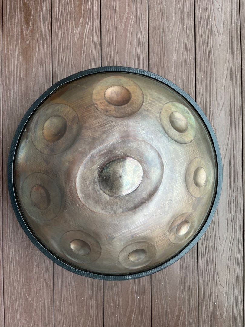 Handpan Hang Drum D Kurd Scale, Hobbies & Toys, Music & Media, Musical