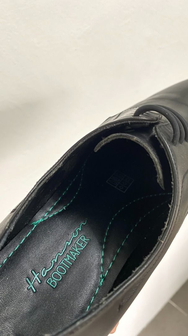 Hanson Bootmaker Leather Shoes Kasut Kulit