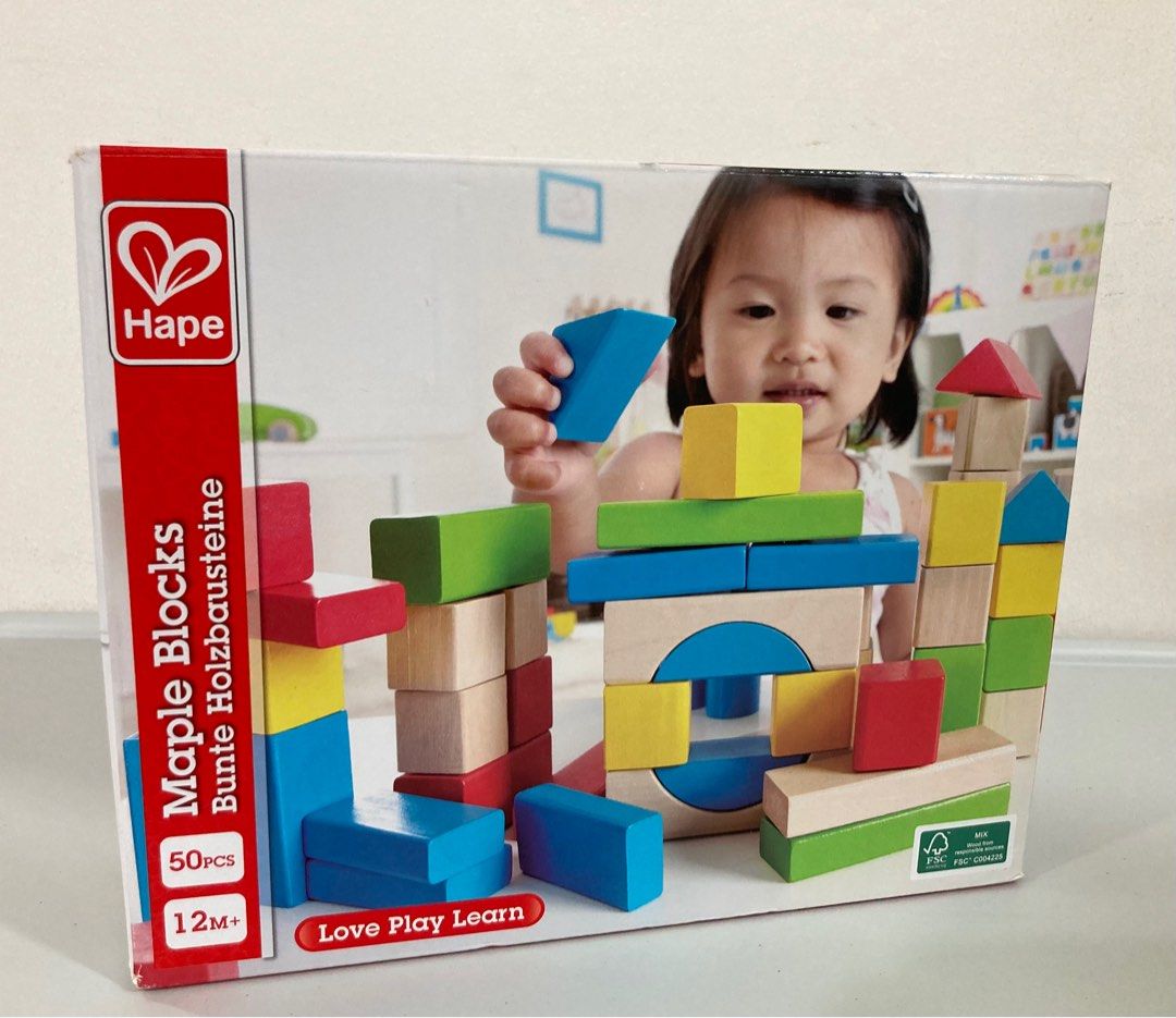 Hape blocks clearance