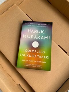 Haruki Murakami Colorless