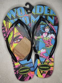 Havaianas Slim Wonder Woman Flip Flops