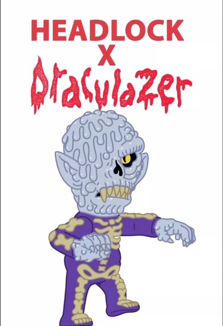 HEADLOCKSTUDIO x Draculazer Slime kun