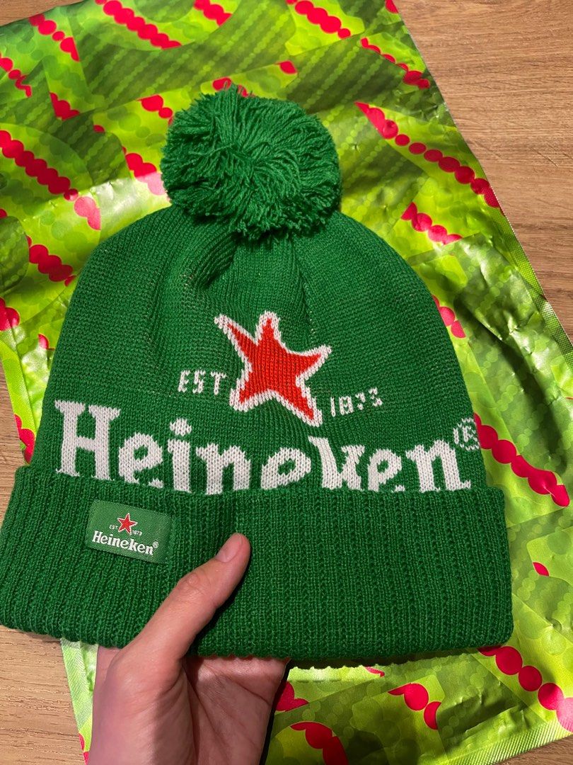 Heineken beanie best sale