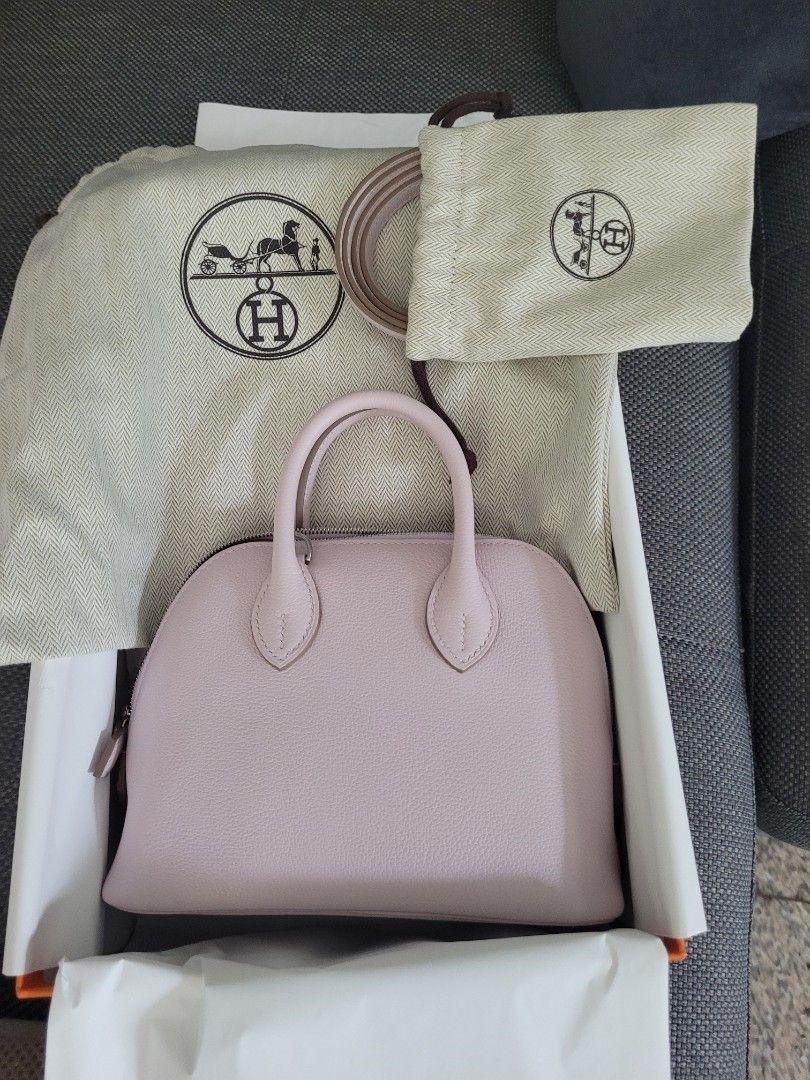 Hermes BNIB mini bolide, Luxury, Bags & Wallets on Carousell