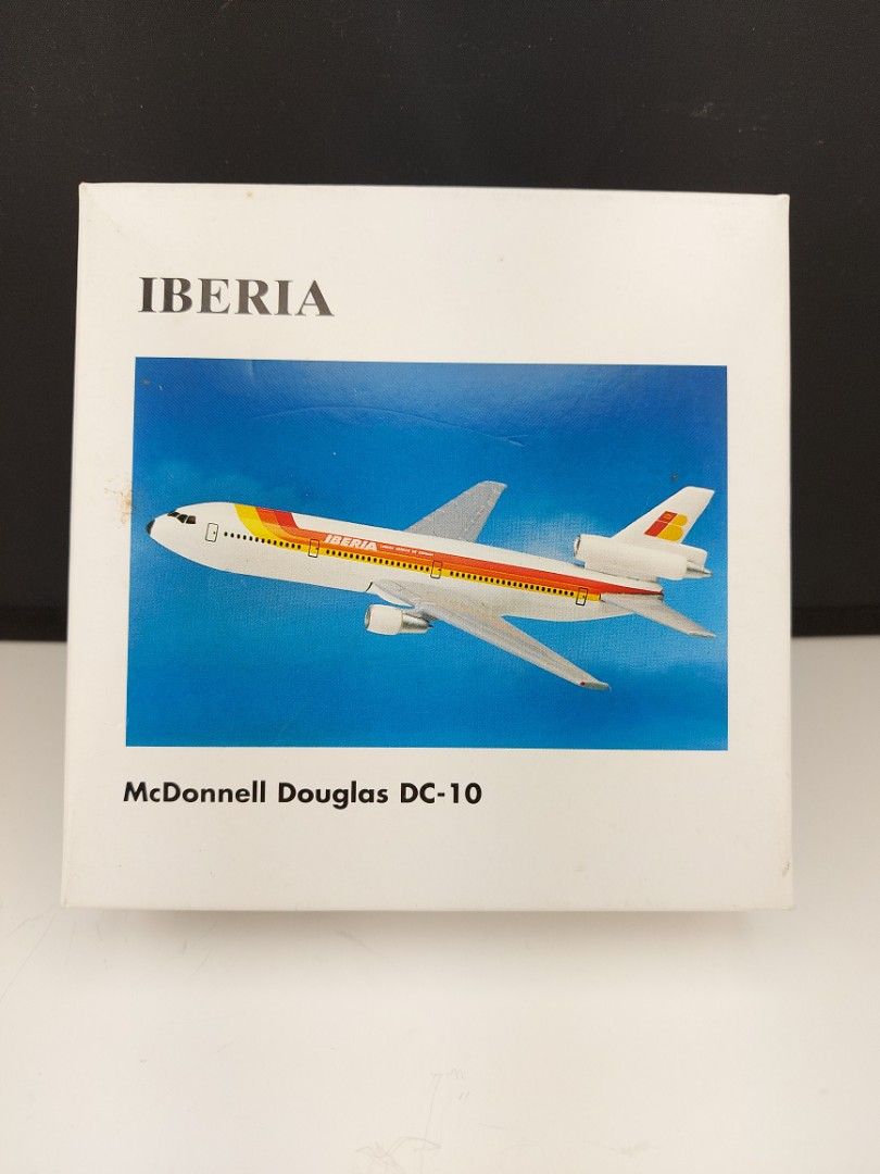 Herpa wings 1:500 Iberia McDonnell Douglas DC 10 伊比利亞航空飛機