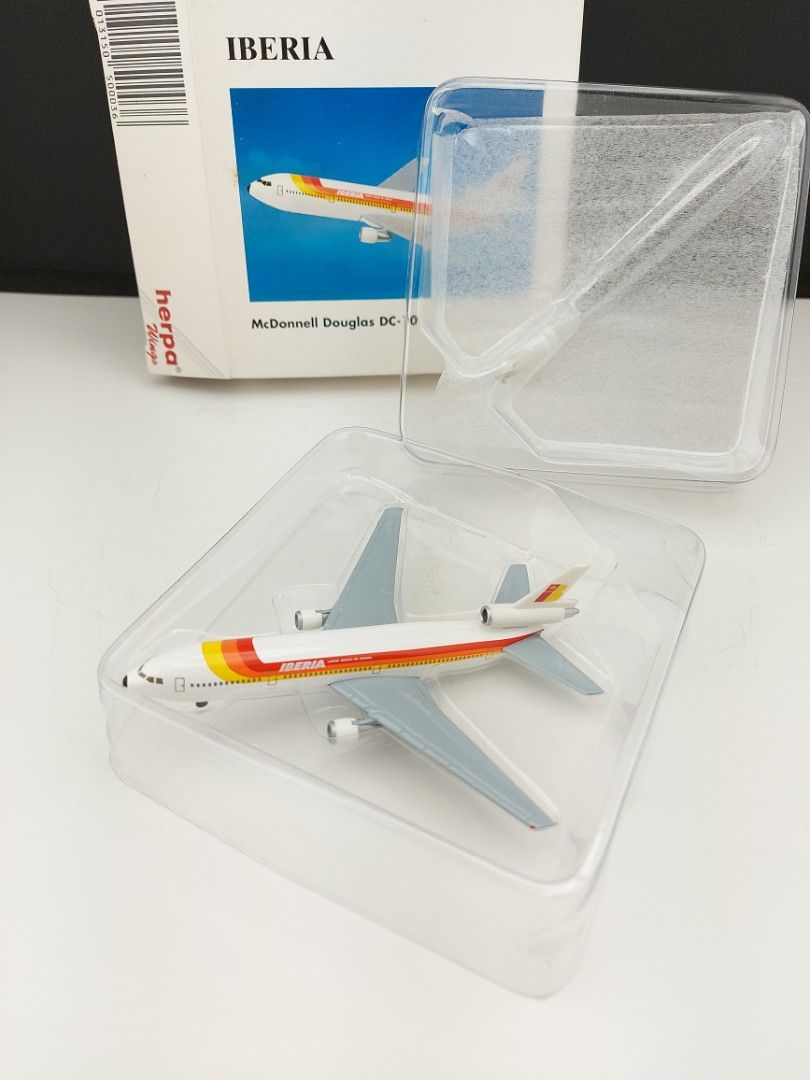 Herpa wings 1:500 Iberia McDonnell Douglas DC 10 伊比利亞航空飛機