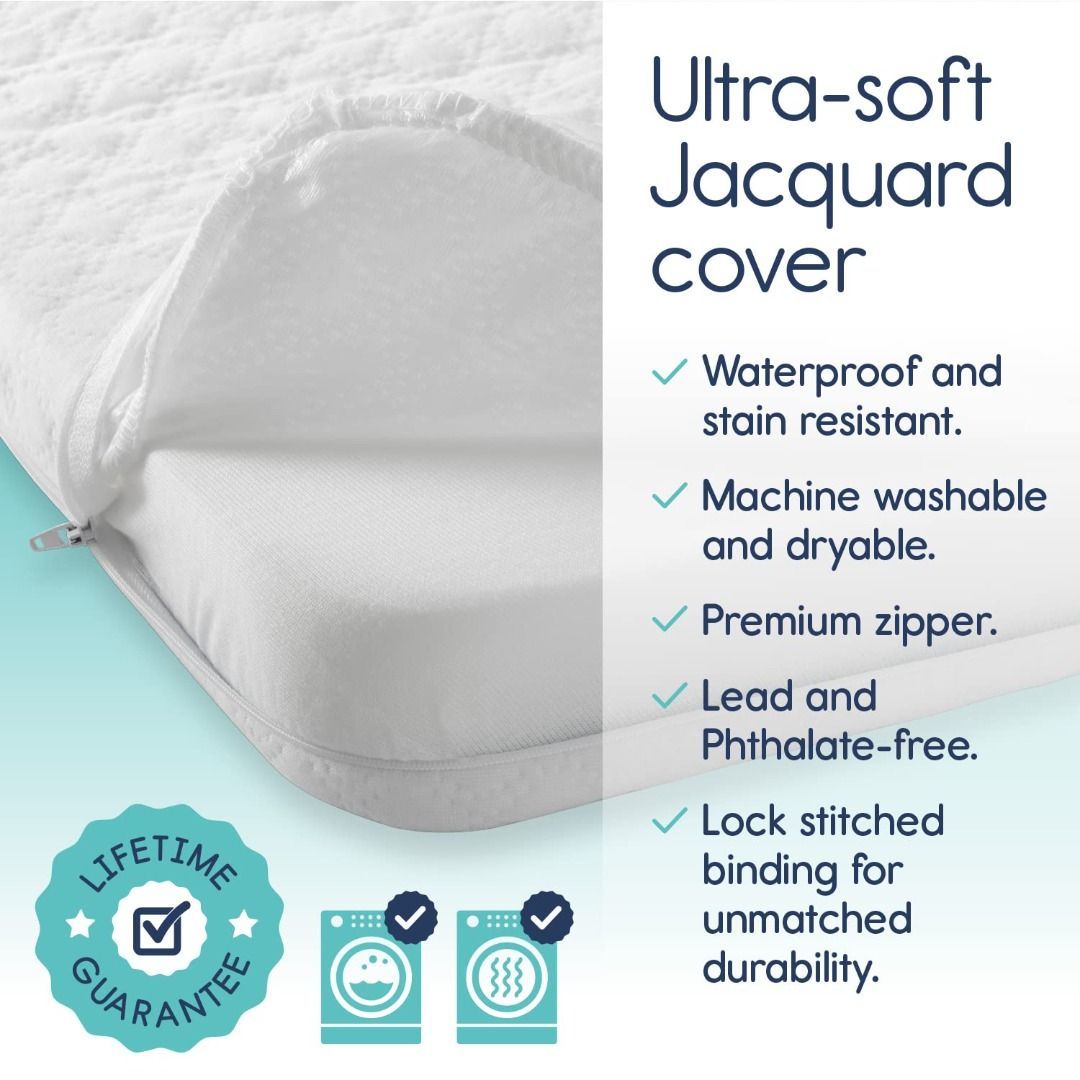 Thick mattress for pack n play deals