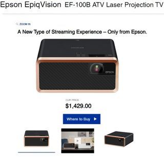 High End Projector Epson