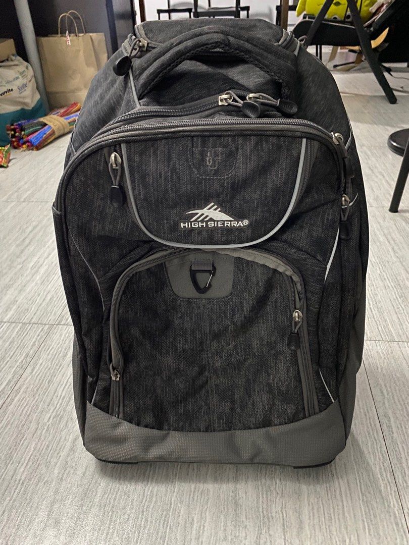 High sierra on sale powerglide wheeled backpack