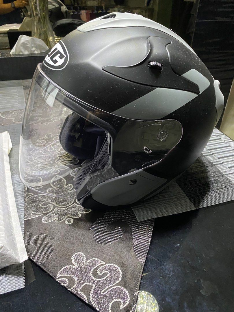 HJC FG-Jet Open Face Helmet Review 