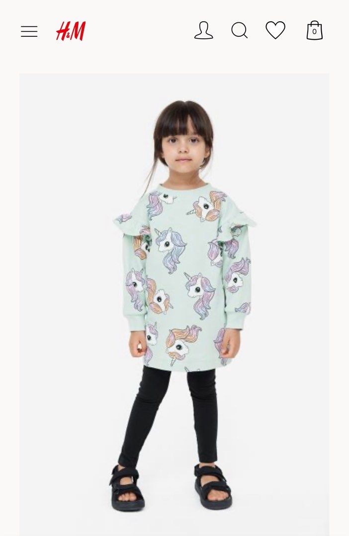 Girls clothes at discount h&m