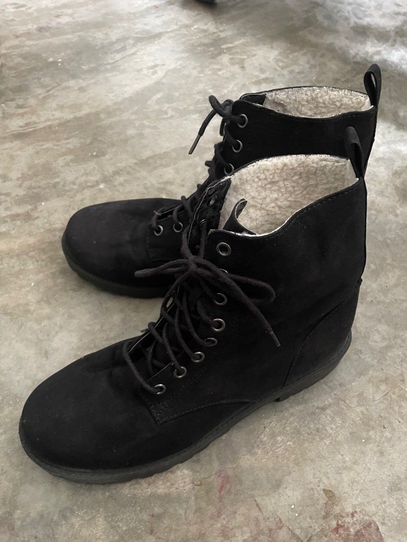 Warm lined clearance boots