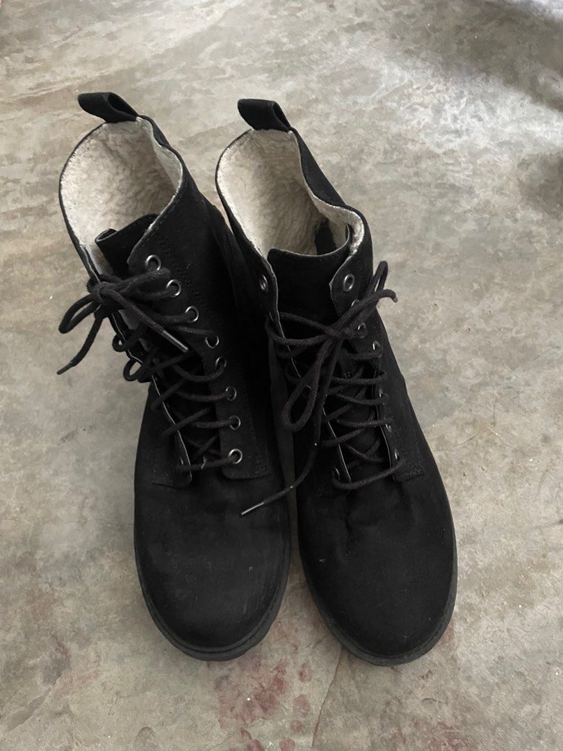 Warm lined boots h&m on sale