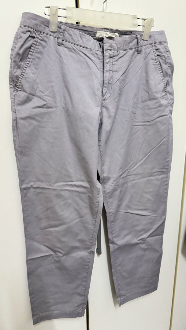 H&m grey deals chinos