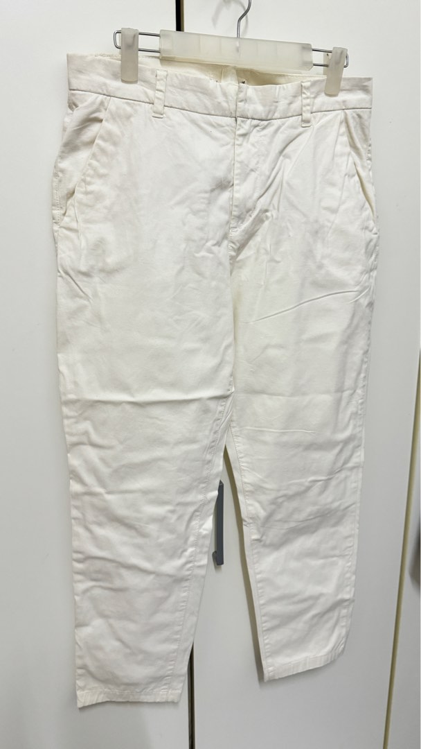 H&m white deals chinos