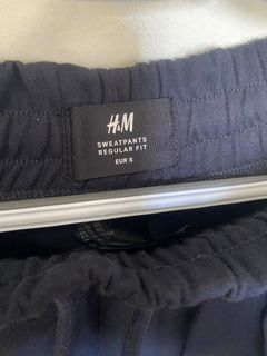 H&M Pleated Sweatpants