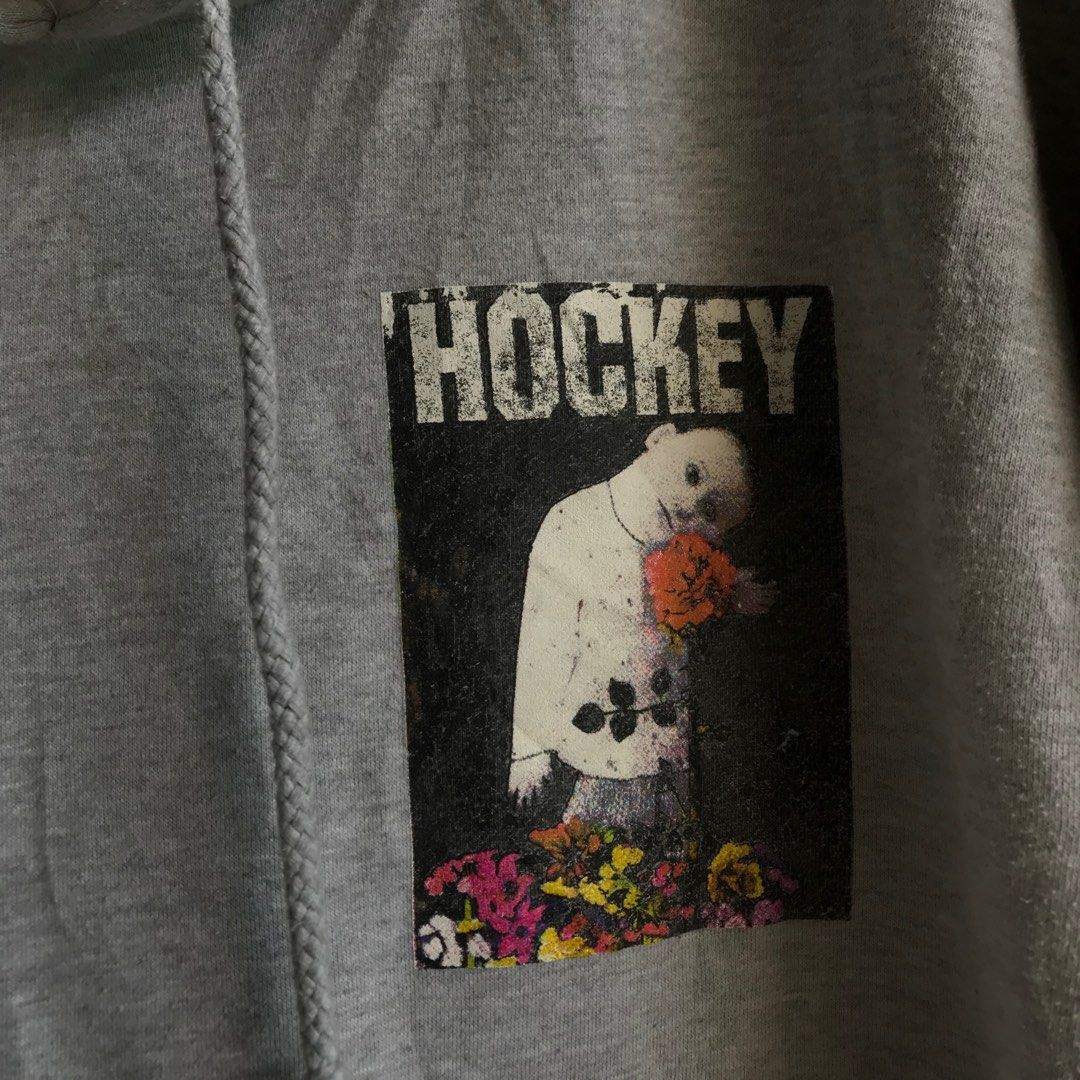 Hockey Skateboard Hoodie not fucking awesome palace supreme