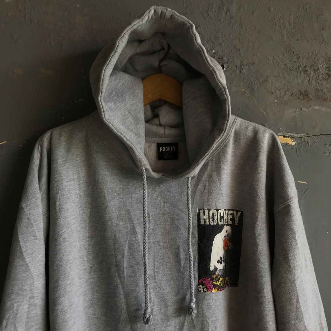 Hockey Skateboard Hoodie not fucking awesome palace supreme