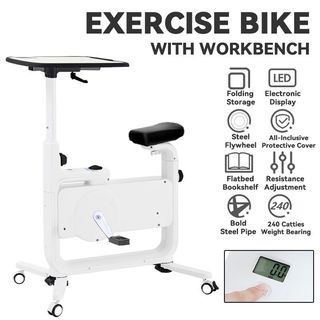 Used foldable exercise deals bike