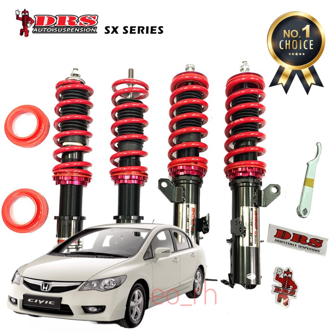 Honda Civic FD DRS Adjustable Suspension Coilover Shock Absorber SX