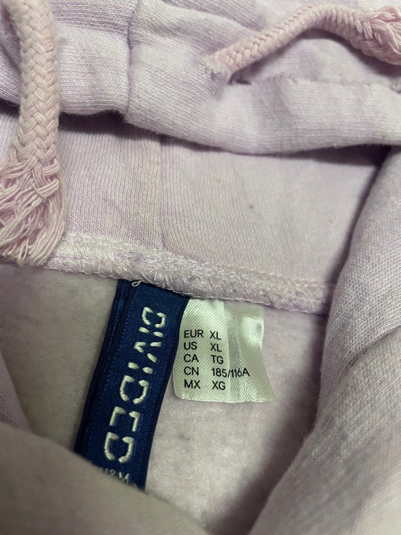 Lover not a sales fighter hoodie h&m