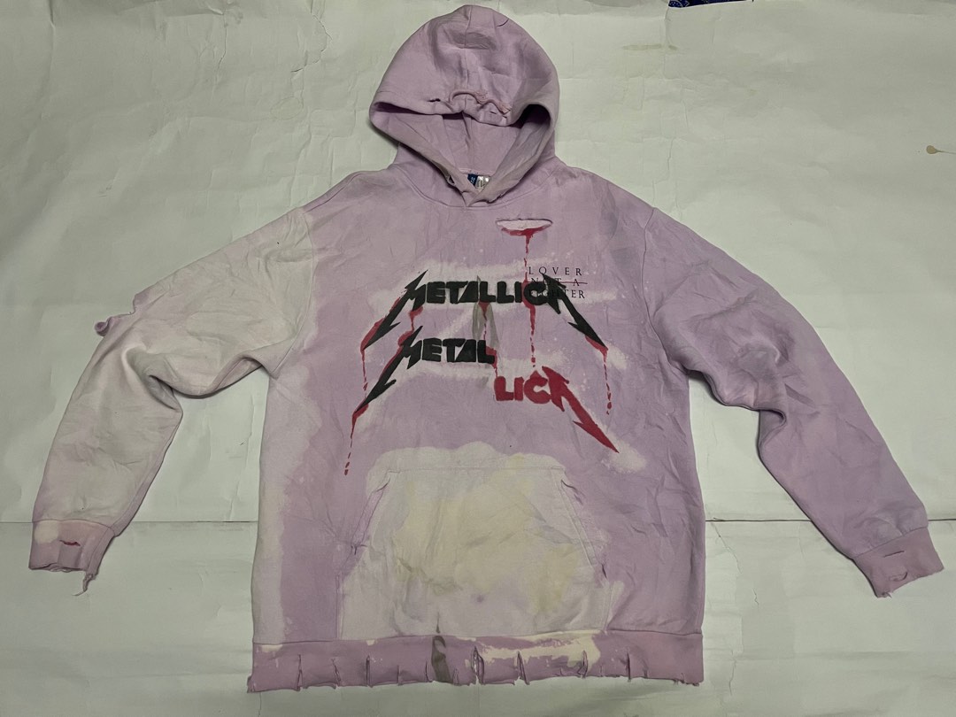 Metallica h&m hoodie outlet