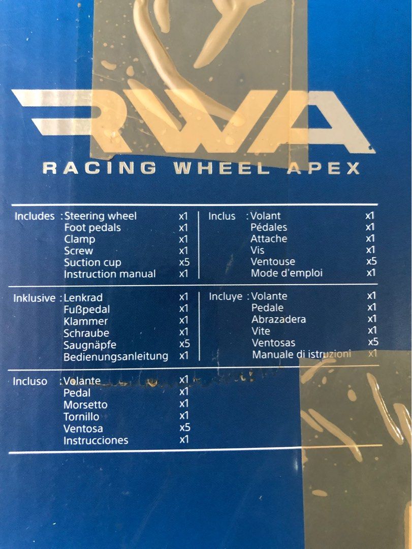 Hori Lenkrad »PS5 Lenkrad RWA: Racing Wheel Apex«