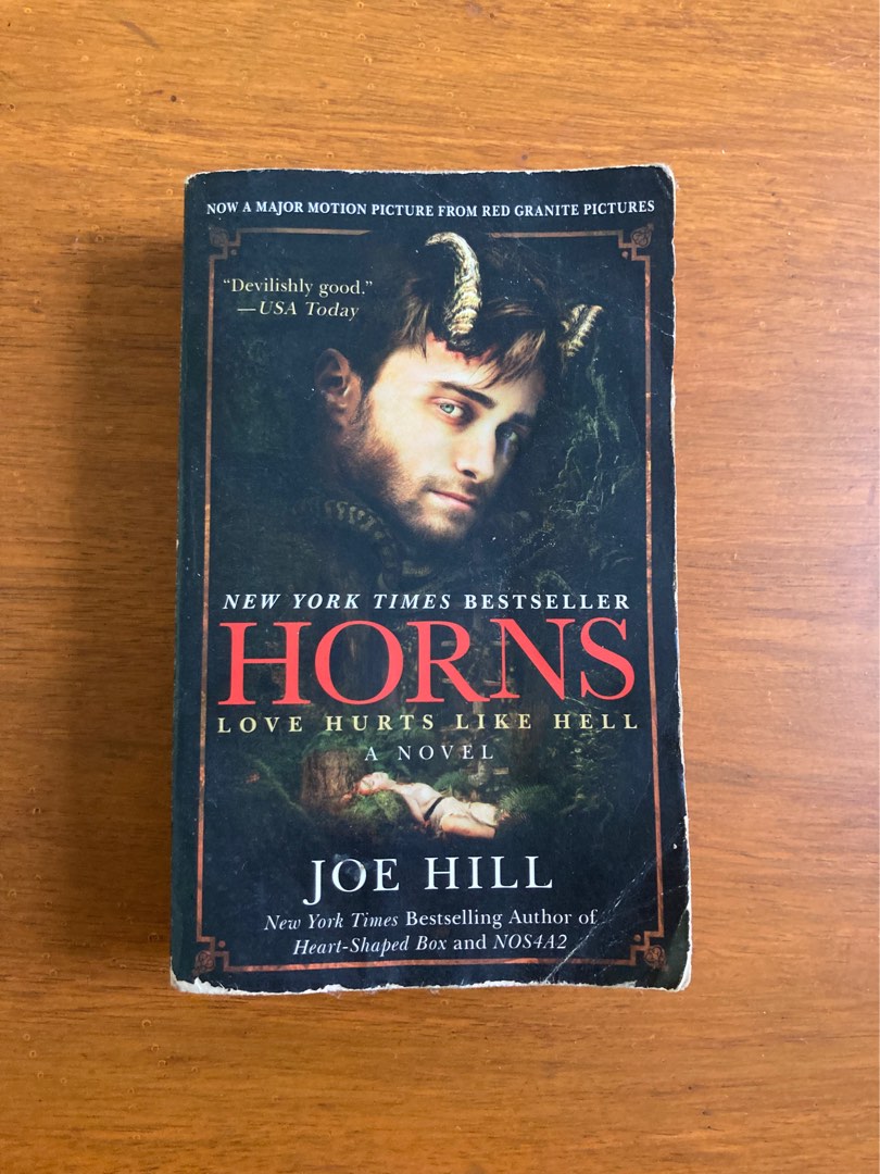 Horns by Joe Hill, Hobbies & Toys, Books & Magazines, Fiction & Non