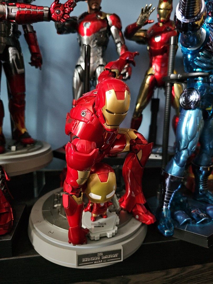 Hot toys iron man for sale shop