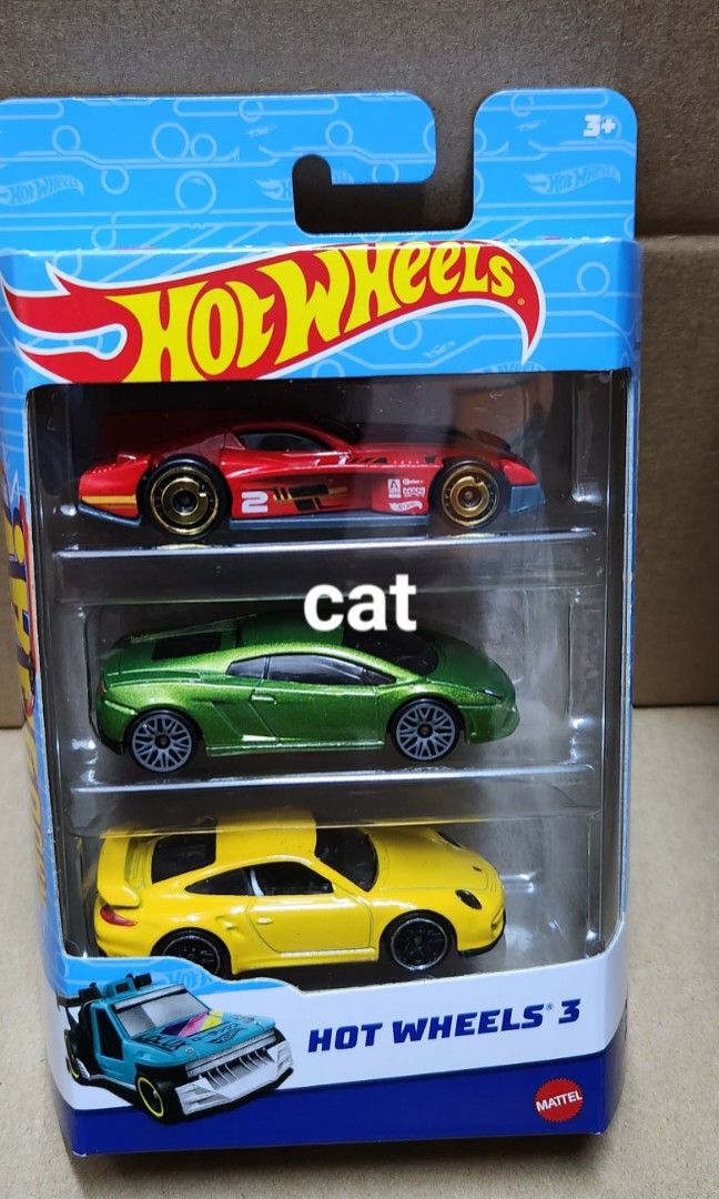 Hot wheels store 3 pack 2018