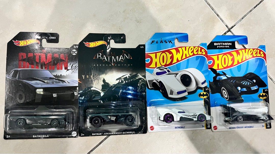 Hot wheels batman sale 2018