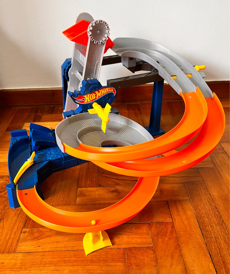 Hot wheels Electric track combination Hobbies Toys Toys