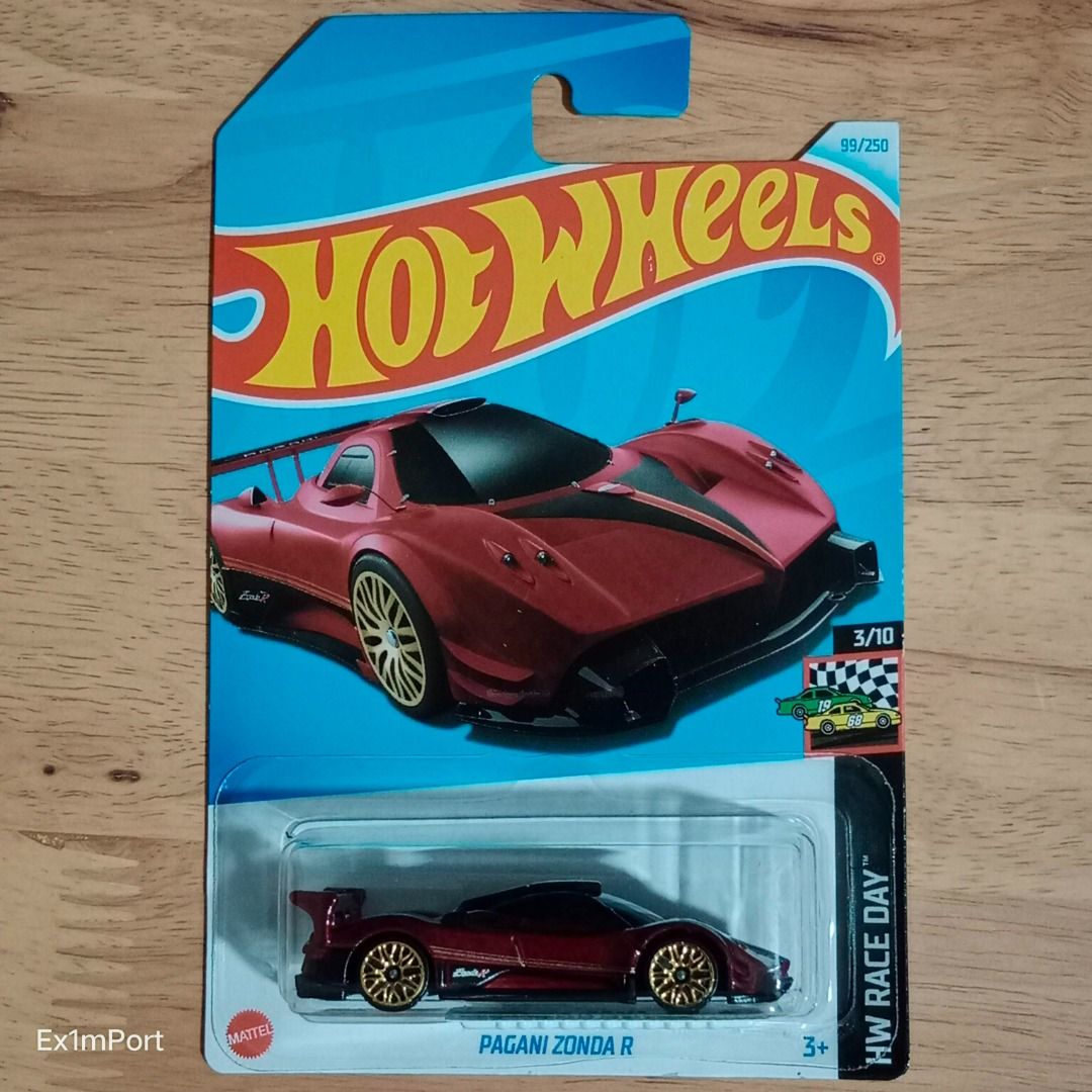Hot wheels pagani zonda on sale