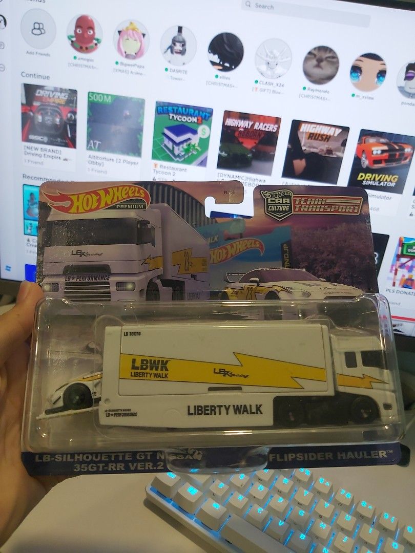 Hot wheels team transport lbwk, Hobbies & Toys, Toys & Games on Carousell