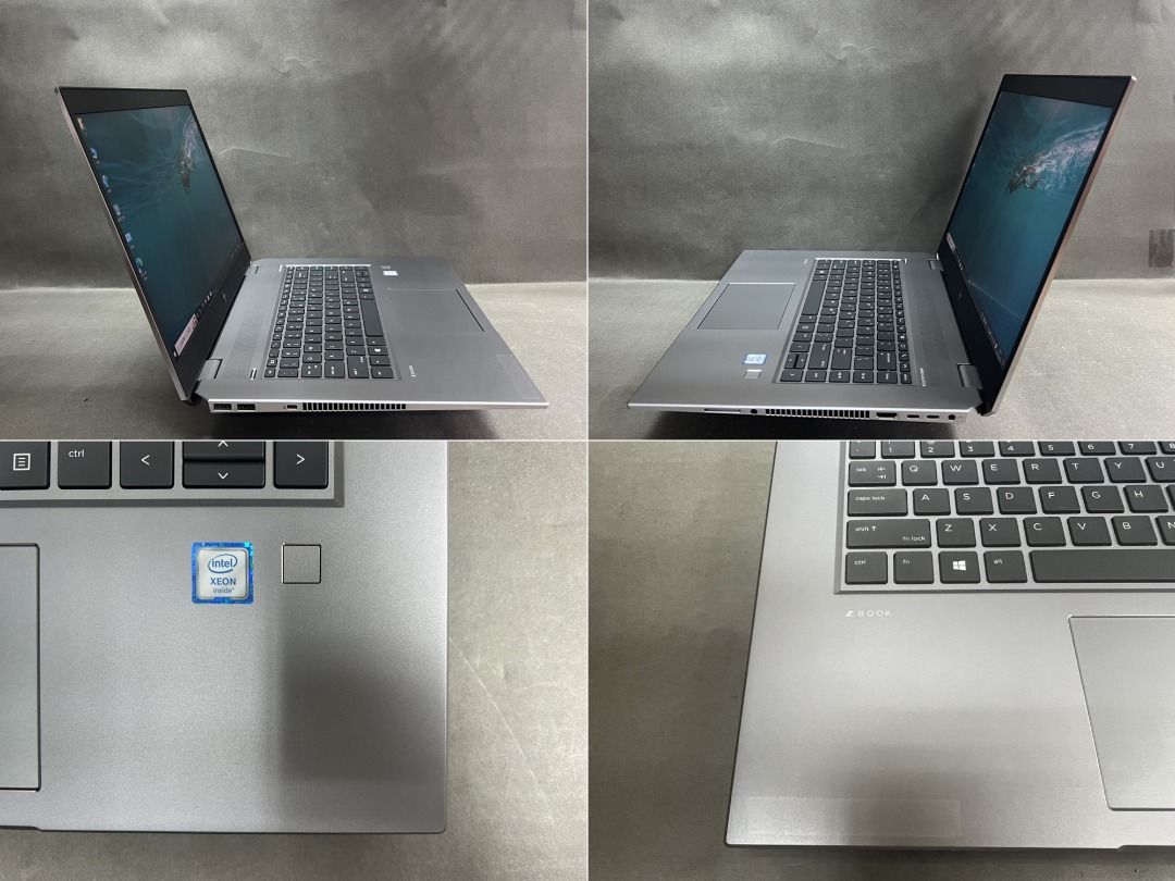 HP ZBook Studio G5 ( Xeon(至強) E-2186M @ 2.90GHz / 32GB RAM