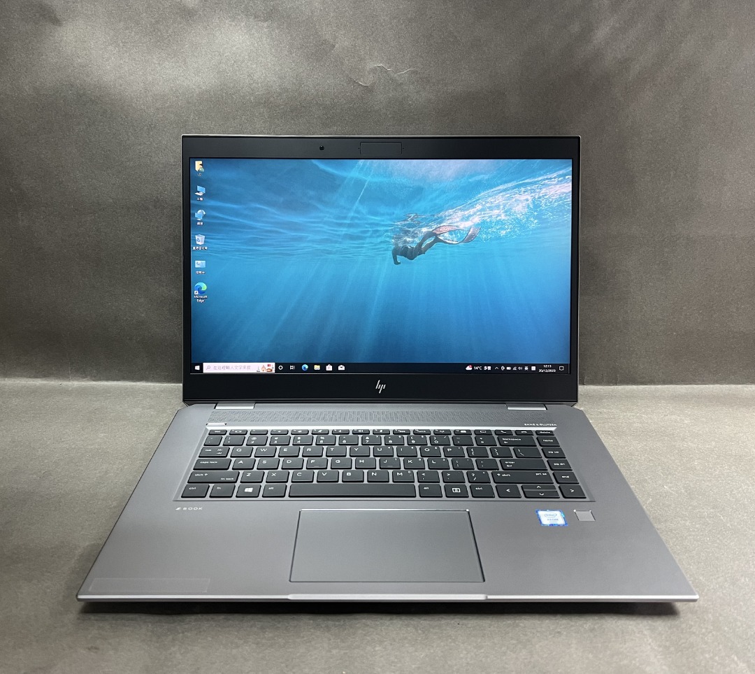 HP ZBook Studio G5 ( Xeon(至強) E-2186M @ 2.90GHz / 32GB RAM