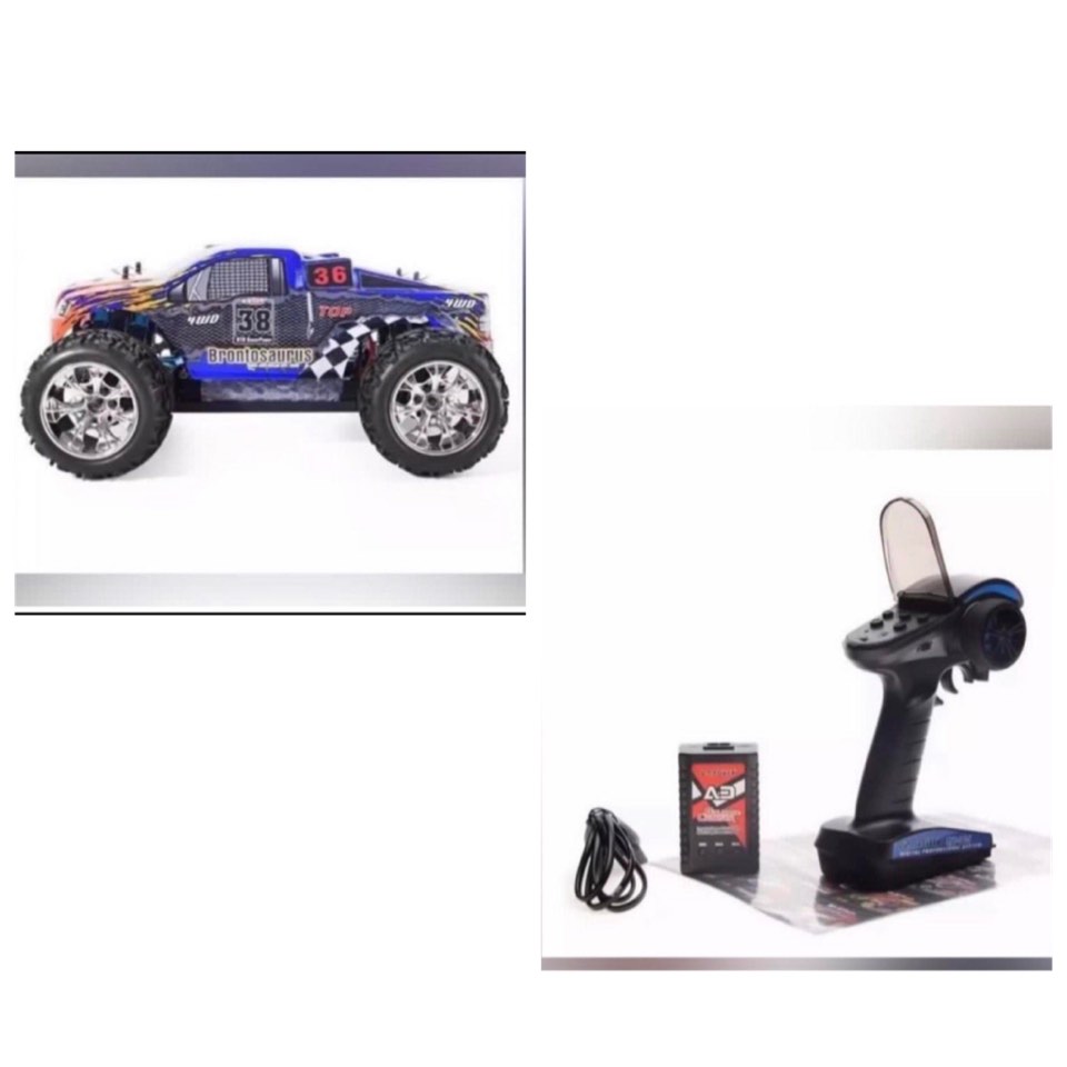 HSP racing ( Brontosaurus Pro ), Hobbies & Toys, Toys & Games on Carousell