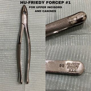 HU FRIEDY FORCEP #1 ORAL SURGERY