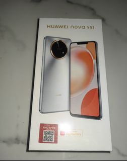 Huawei Nova Y91 Smartphone -  P15,999 regular price!!