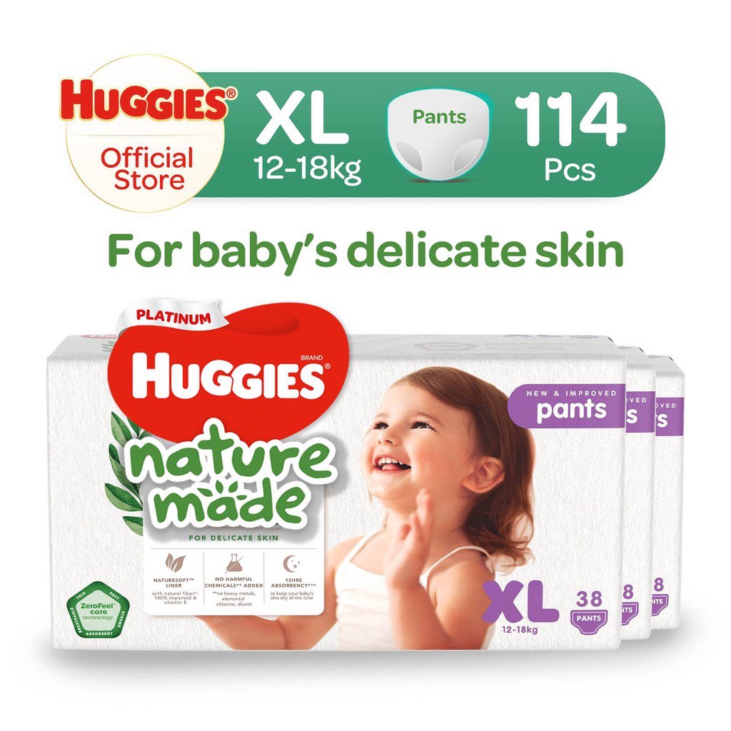 Huggies Diaper Pants XL, Babies & Kids, Bathing & Changing, Diapers