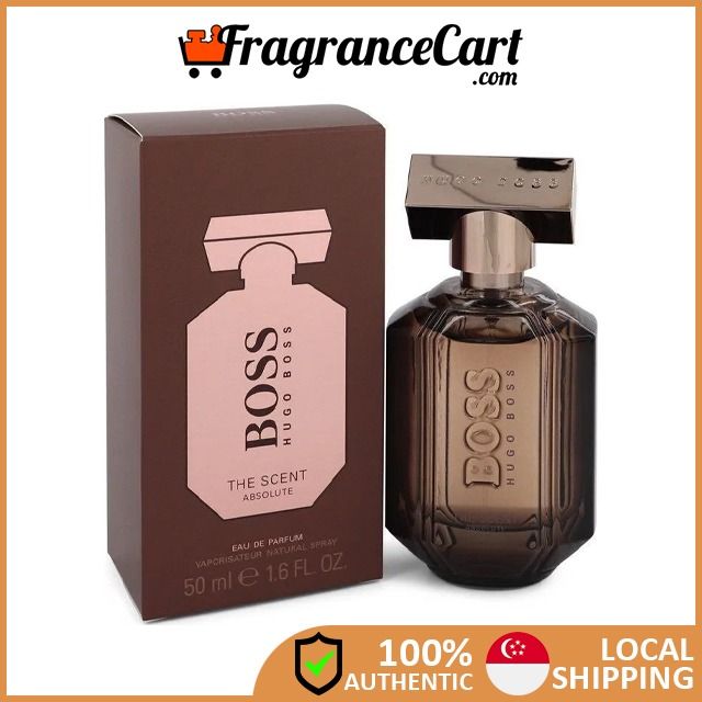 Boss the scent for her absolute outlet
