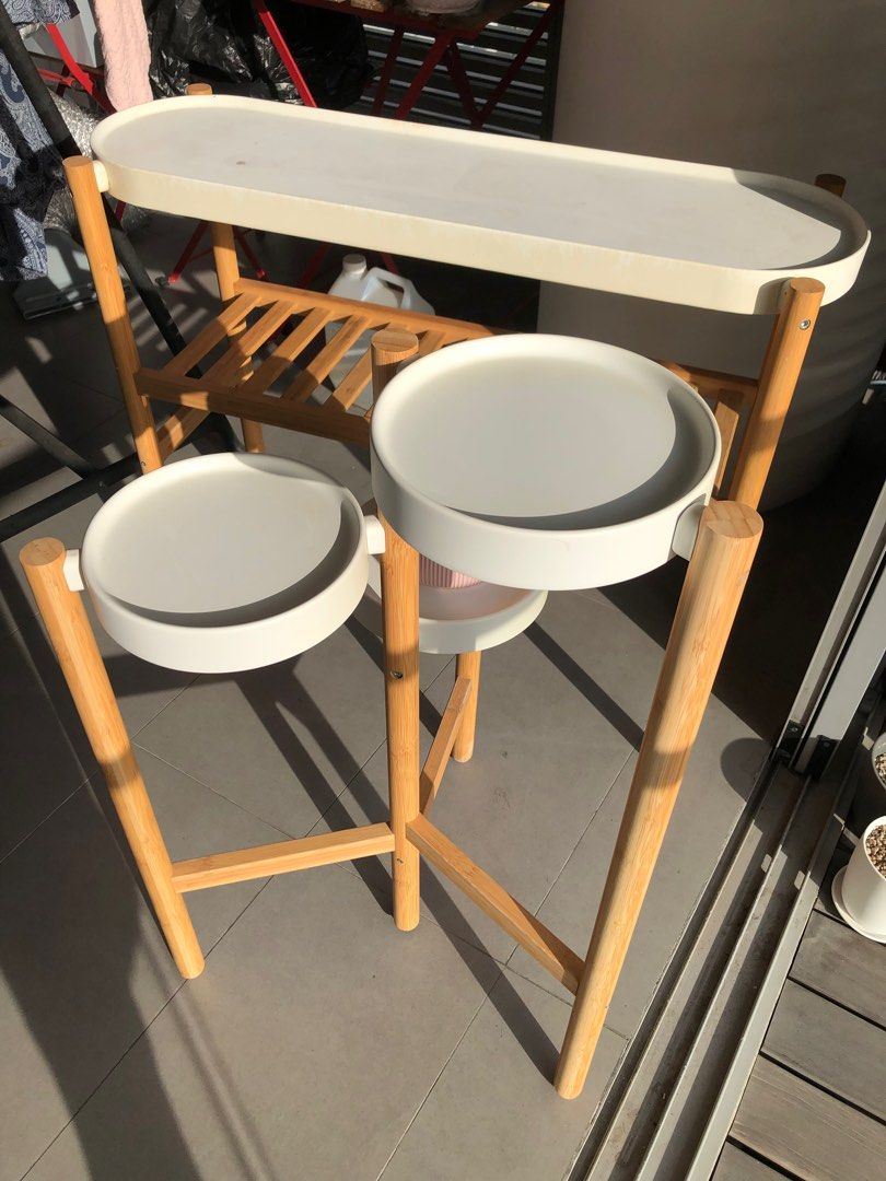 IKEA Satsumas plant stands, Furniture & Home Living, Outdoor Furniture