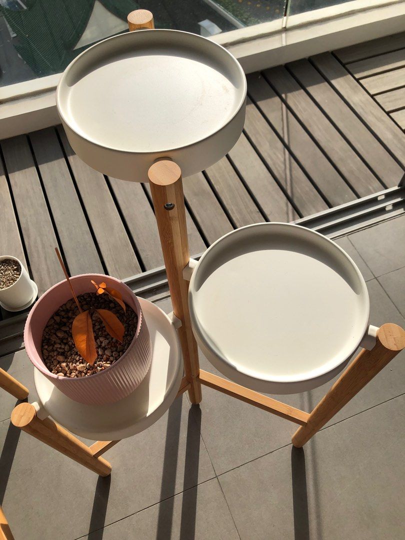 IKEA Satsumas plant stands, Furniture & Home Living, Outdoor Furniture