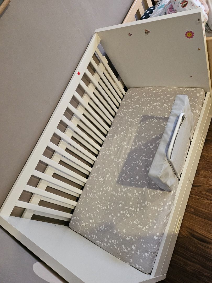 FREE CLAIM IKEA STUVA Cot 3 Phases with storage drawers