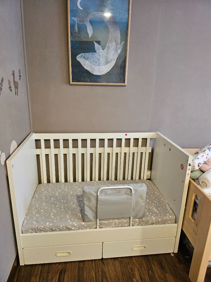 Stuva cot bed deals