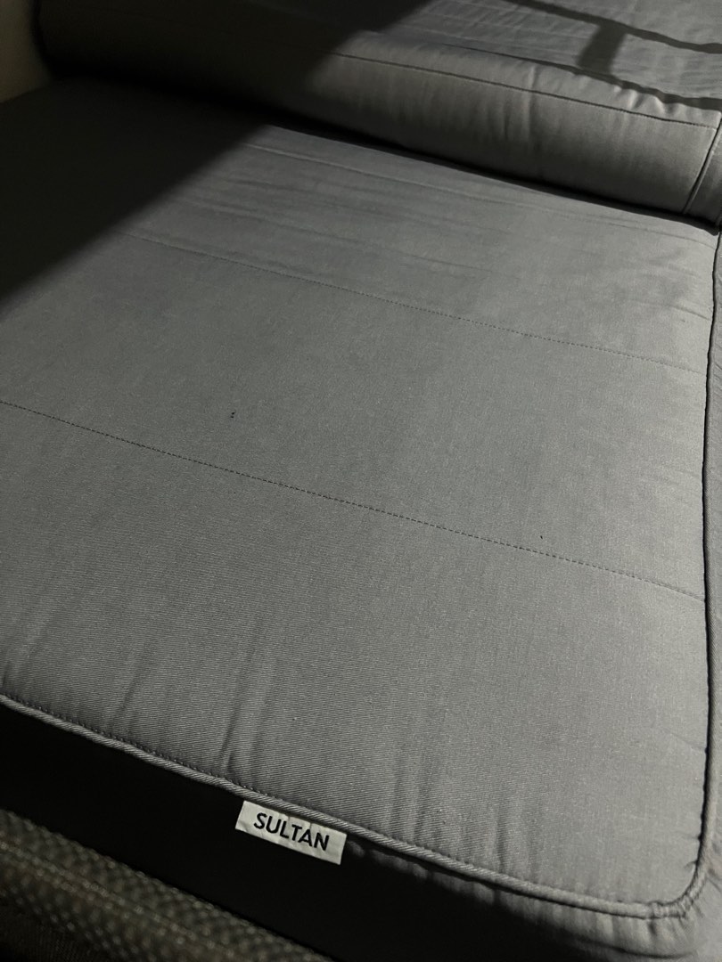 IKEA SULTAN MATTRESS & TOPPER, Furniture & Home Living, Furniture, Bed