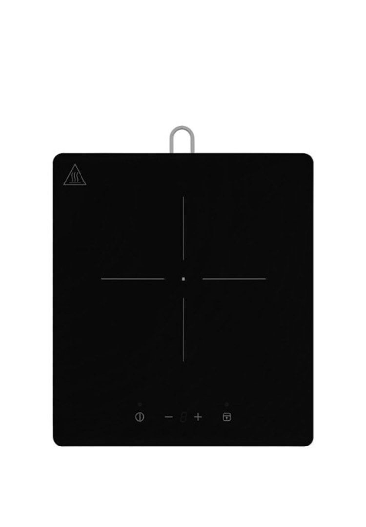 IKEA TILLREDA Portable induction hob, 1 zone white, TV & Home