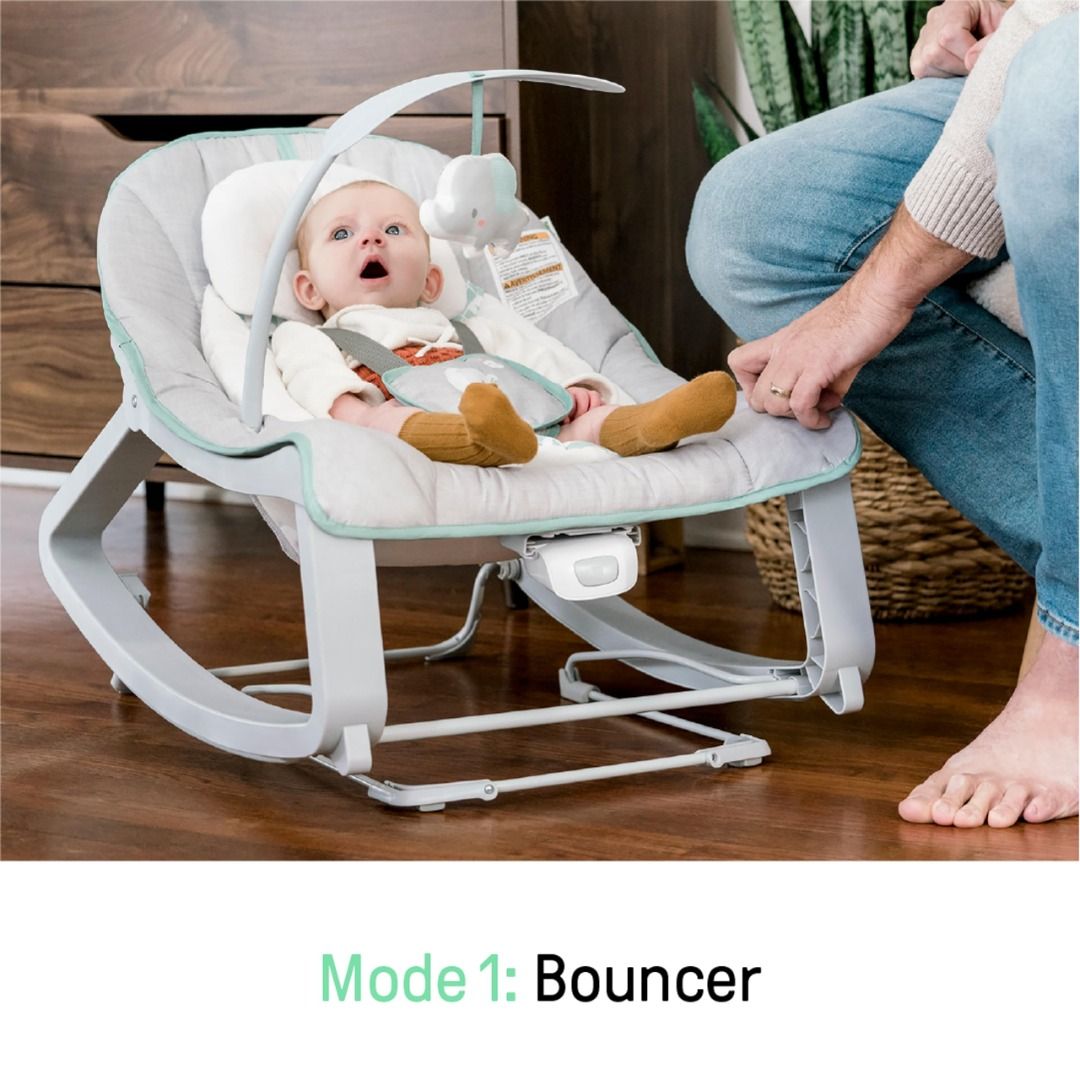 Baby bouncer up to 12 deals months