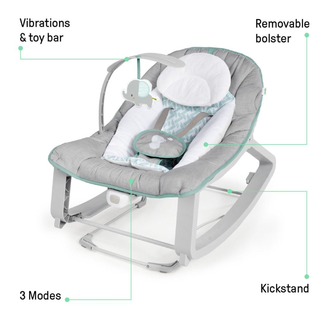 Baby bouncer up to 40 lbs clearance
