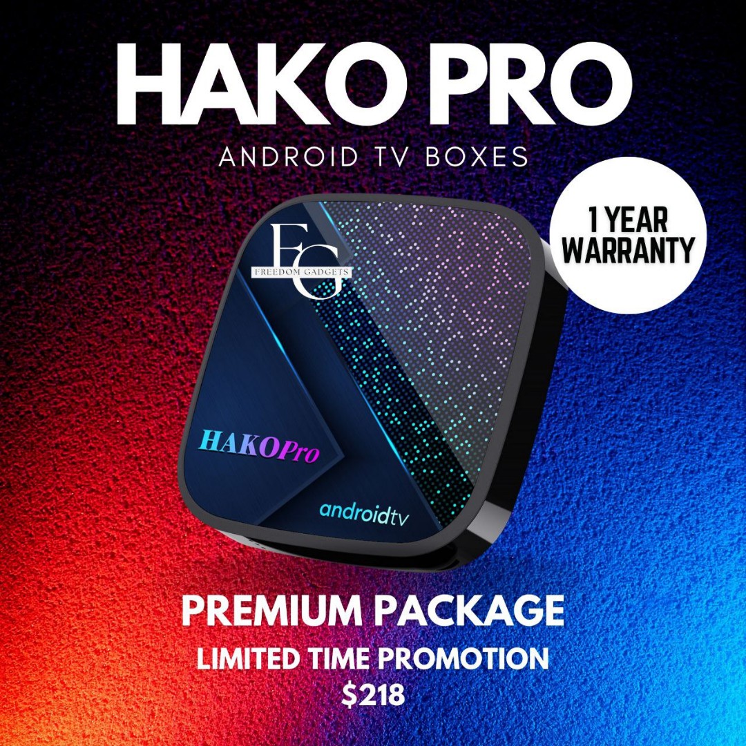 PROMO] HAKO PRO, TV BOX, SETUP BOX, ANDROID, ANDROID 11